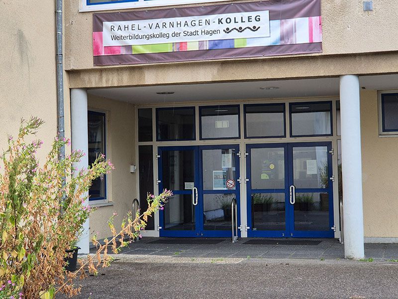 Foto Geb&auml;ude Rahel-Varnhagen-Kolleg