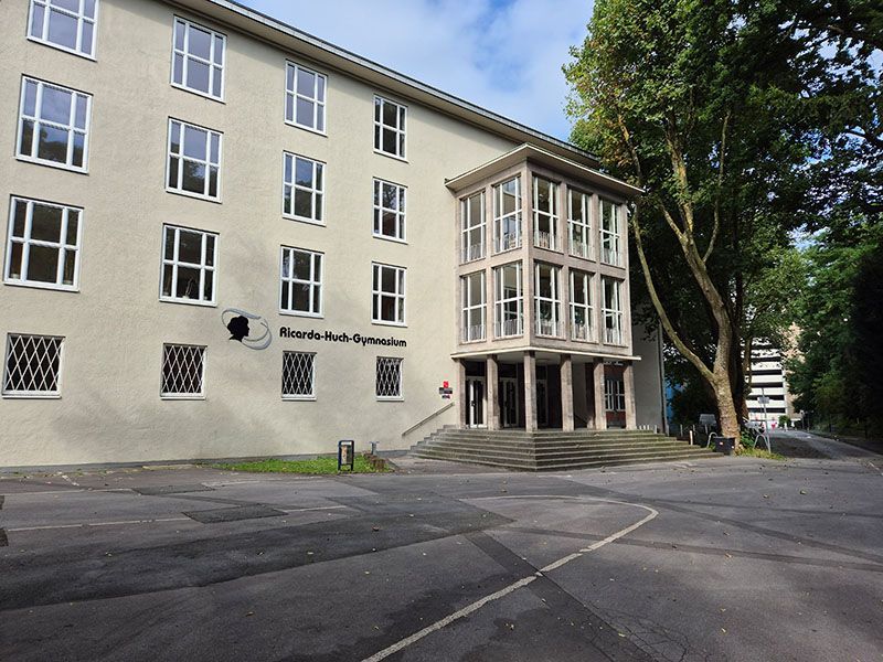 Foto Geb&auml;ude Ricarda-Huch-Gymnasium