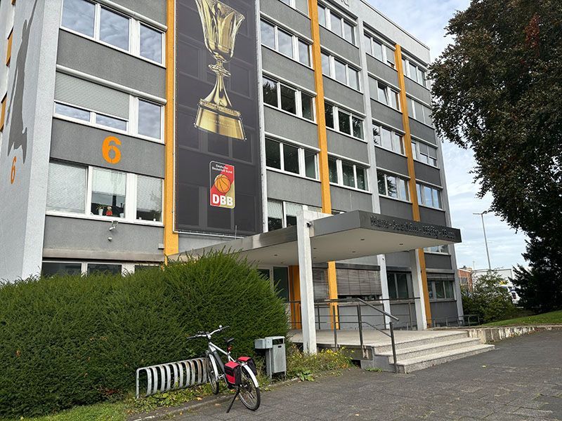 Foto Geb&auml;ude Deutscher Basketballbund