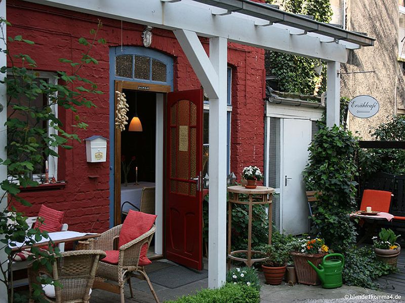 Foto Geb&auml;ude Erz&auml;hlcaf&eacute;