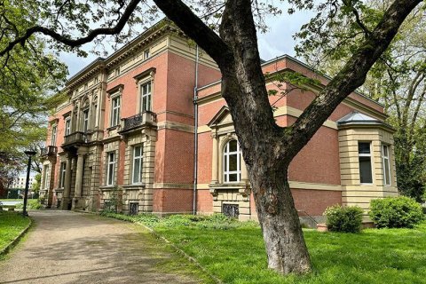 Foto Villa Post mit Weg