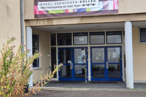 Foto Geb&auml;ude Rahel-Varnhagen-Kolleg