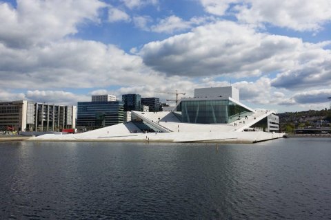 Oslo, neue Oper