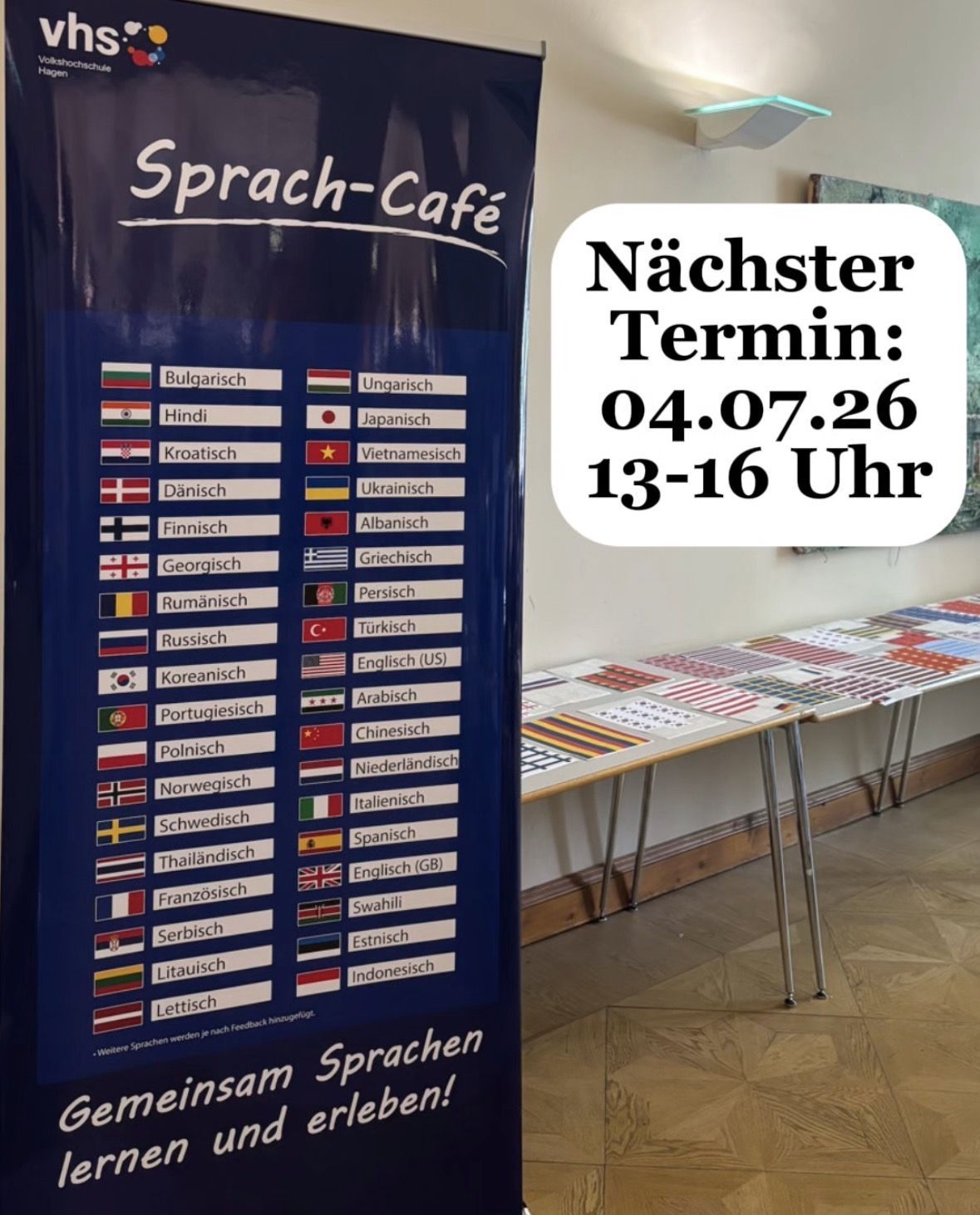 Sprach-Caf&eacute;