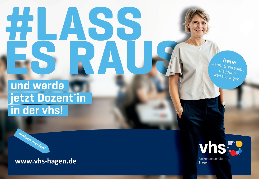 Foto einer Frau Kursleitungen gesucht